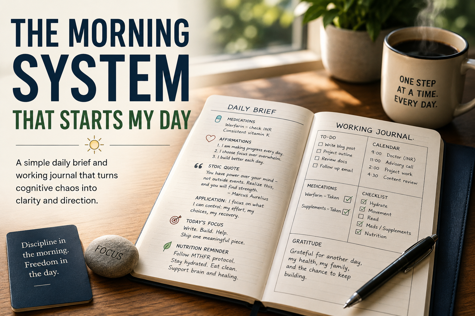 The Morning System That Starts My Day