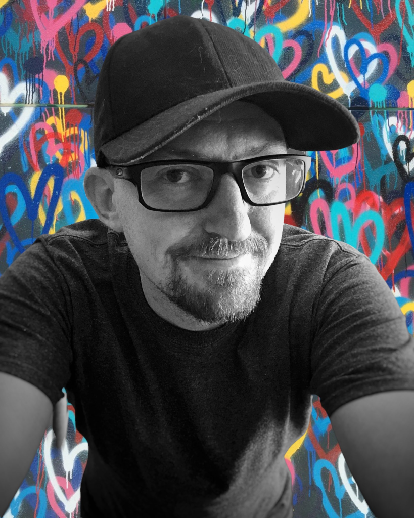 Blake Murphy, AI enthusiast and author of Still Here, Georgia