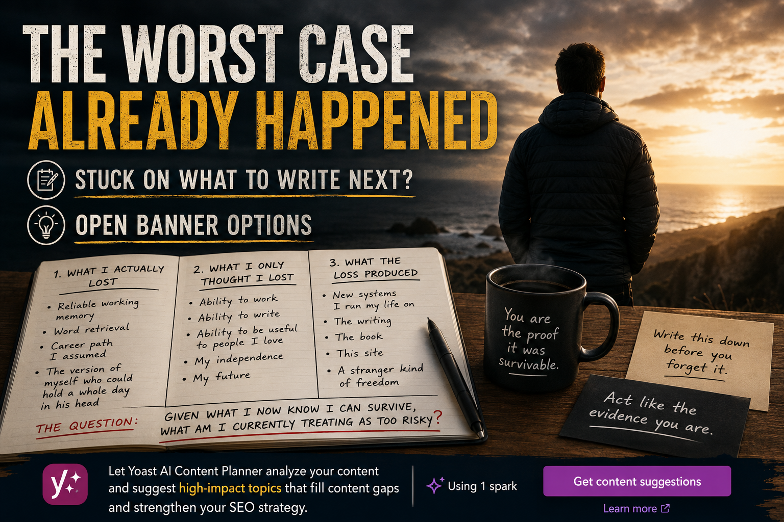 The worst case already happened