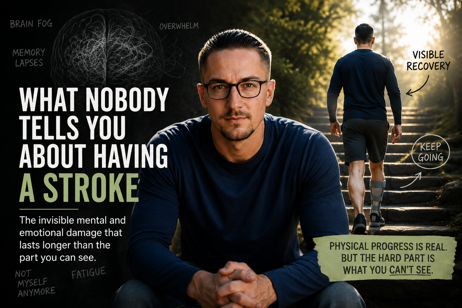 What nobody tells you about having a stroke